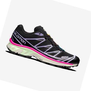 Salomon XT-6 Kadın Spor Ayakkabı Siyah Mor | TR 2670HAP